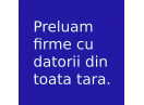 Avocat preluam firme cu datorii in toata Romania
